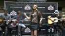 Demi Lovato  Live at Glendale Galleria  in LA for Cambio in HD 01704