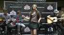 Demi Lovato  Live at Glendale Galleria  in LA for Cambio in HD 01707