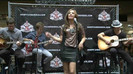 Demi Lovato  Live at Glendale Galleria  in LA for Cambio in HD 01708