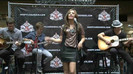 Demi Lovato  Live at Glendale Galleria  in LA for Cambio in HD 01709