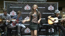 Demi Lovato  Live at Glendale Galleria  in LA for Cambio in HD 01710