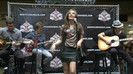 Demi Lovato  Live at Glendale Galleria  in LA for Cambio in HD 01711