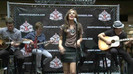 Demi Lovato  Live at Glendale Galleria  in LA for Cambio in HD 01714