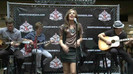 Demi Lovato  Live at Glendale Galleria  in LA for Cambio in HD 01715