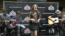 Demi Lovato  Live at Glendale Galleria  in LA for Cambio in HD 01717