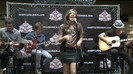 Demi Lovato  Live at Glendale Galleria  in LA for Cambio in HD 01719