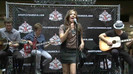 Demi Lovato  Live at Glendale Galleria  in LA for Cambio in HD 01722