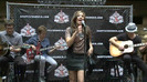 Demi Lovato  Live at Glendale Galleria  in LA for Cambio in HD 01723