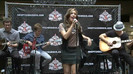 Demi Lovato  Live at Glendale Galleria  in LA for Cambio in HD 01727
