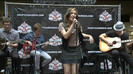 Demi Lovato  Live at Glendale Galleria  in LA for Cambio in HD 01729