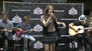 Demi Lovato  Live at Glendale Galleria  in LA for Cambio in HD 01730