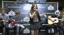 Demi Lovato  Live at Glendale Galleria  in LA for Cambio in HD 01731