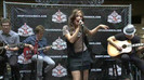 Demi Lovato  Live at Glendale Galleria  in LA for Cambio in HD 01736
