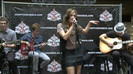 Demi Lovato  Live at Glendale Galleria  in LA for Cambio in HD 01744