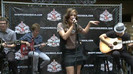 Demi Lovato  Live at Glendale Galleria  in LA for Cambio in HD 01745