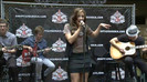 Demi Lovato  Live at Glendale Galleria  in LA for Cambio in HD 01749
