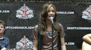 Demi Lovato  Live at Glendale Galleria  in LA for Cambio in HD 00807