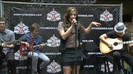 Demi Lovato  Live at Glendale Galleria  in LA for Cambio in HD 01751