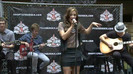 Demi Lovato  Live at Glendale Galleria  in LA for Cambio in HD 01752