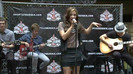 Demi Lovato  Live at Glendale Galleria  in LA for Cambio in HD 01753
