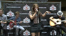 Demi Lovato  Live at Glendale Galleria  in LA for Cambio in HD 01755