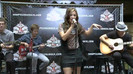 Demi Lovato  Live at Glendale Galleria  in LA for Cambio in HD 01758