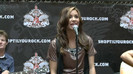 Demi Lovato  Live at Glendale Galleria  in LA for Cambio in HD 00814