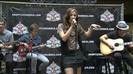 Demi Lovato  Live at Glendale Galleria  in LA for Cambio in HD 01761