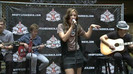Demi Lovato  Live at Glendale Galleria  in LA for Cambio in HD 01763