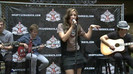 Demi Lovato  Live at Glendale Galleria  in LA for Cambio in HD 01765