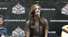 Demi Lovato  Live at Glendale Galleria  in LA for Cambio in HD 00818