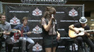 Demi Lovato  Live at Glendale Galleria  in LA for Cambio in HD 01289
