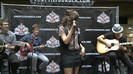Demi Lovato  Live at Glendale Galleria  in LA for Cambio in HD 01290