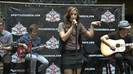 Demi Lovato  Live at Glendale Galleria  in LA for Cambio in HD 01770
