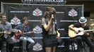 Demi Lovato  Live at Glendale Galleria  in LA for Cambio in HD 01291