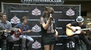 Demi Lovato  Live at Glendale Galleria  in LA for Cambio in HD 01293