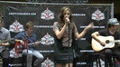 Demi Lovato  Live at Glendale Galleria  in LA for Cambio in HD 01779