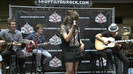 Demi Lovato  Live at Glendale Galleria  in LA for Cambio in HD 01306