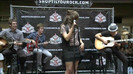 Demi Lovato  Live at Glendale Galleria  in LA for Cambio in HD 01309