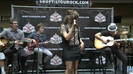 Demi Lovato  Live at Glendale Galleria  in LA for Cambio in HD 01311