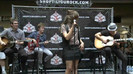 Demi Lovato  Live at Glendale Galleria  in LA for Cambio in HD 01313