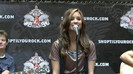 Demi Lovato  Live at Glendale Galleria  in LA for Cambio in HD 00841