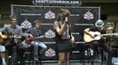 Demi Lovato  Live at Glendale Galleria  in LA for Cambio in HD 01314