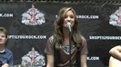 Demi Lovato  Live at Glendale Galleria  in LA for Cambio in HD 00843