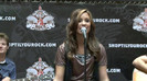 Demi Lovato  Live at Glendale Galleria  in LA for Cambio in HD 00844