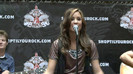 Demi Lovato  Live at Glendale Galleria  in LA for Cambio in HD 00845