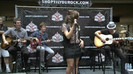 Demi Lovato  Live at Glendale Galleria  in LA for Cambio in HD 01320