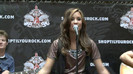 Demi Lovato  Live at Glendale Galleria  in LA for Cambio in HD 00846
