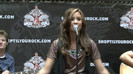 Demi Lovato  Live at Glendale Galleria  in LA for Cambio in HD 00847