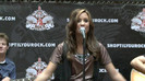 Demi Lovato  Live at Glendale Galleria  in LA for Cambio in HD 00848